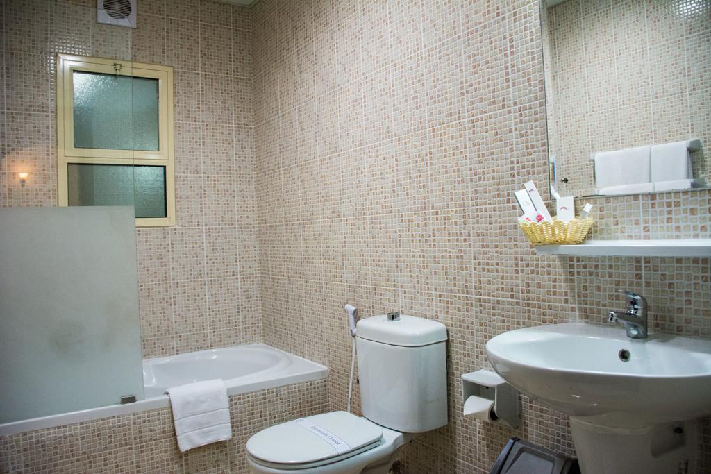 President Suites Apartments Manama Exterior foto