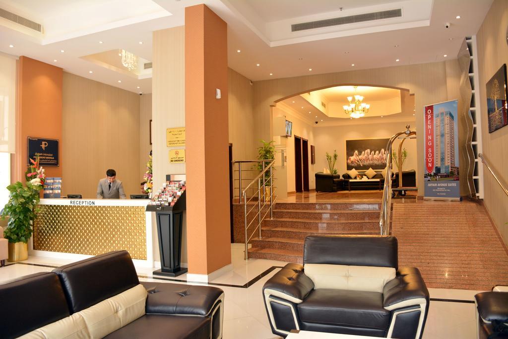 President Suites Apartments Manama Exterior foto