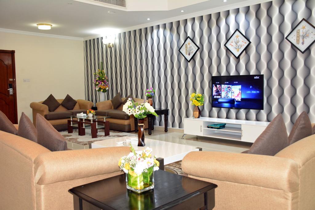 President Suites Apartments Manama Exterior foto