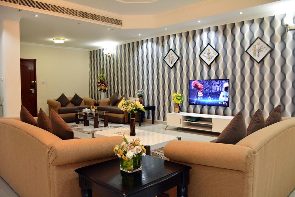 President Suites Apartments Manama Exterior foto