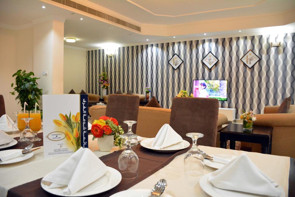 President Suites Apartments Manama Exterior foto