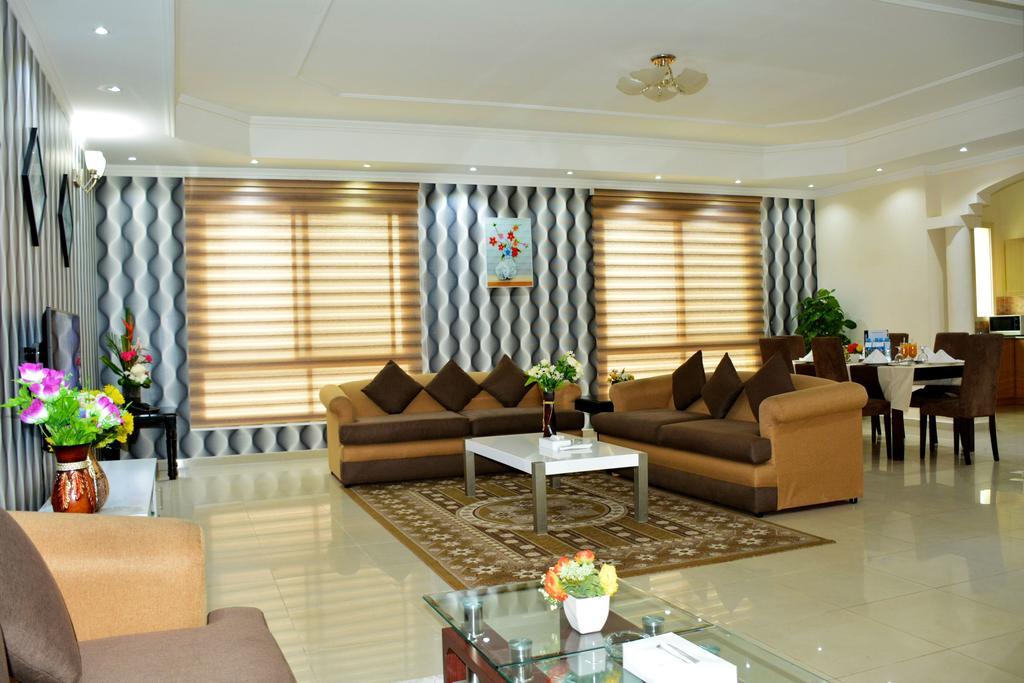 President Suites Apartments Manama Exterior foto