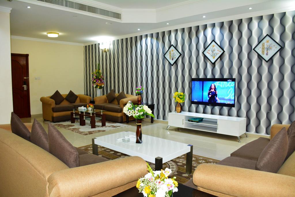 President Suites Apartments Manama Exterior foto