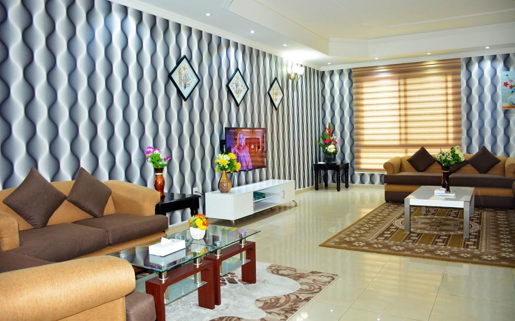 President Suites Apartments Manama Exterior foto