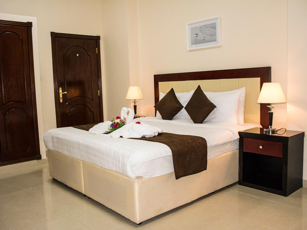 President Suites Apartments Manama Exterior foto