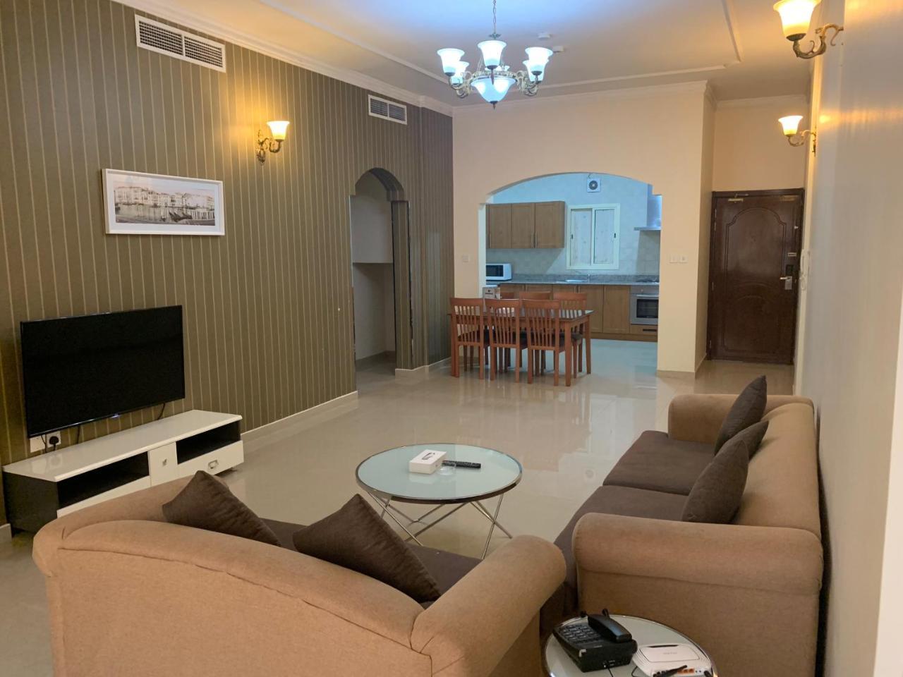 President Suites Apartments Manama Exterior foto