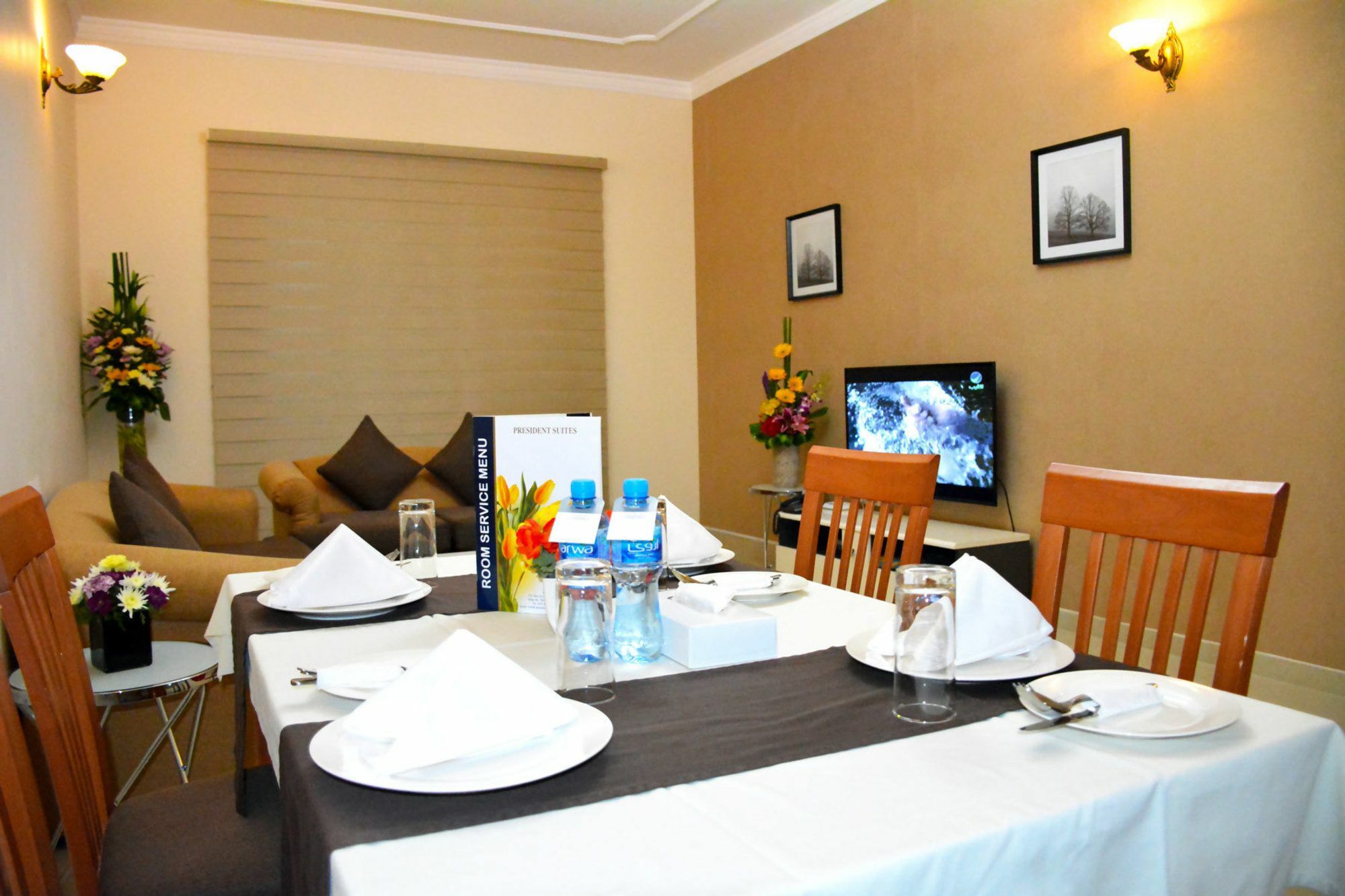 President Suites Apartments Manama Exterior foto