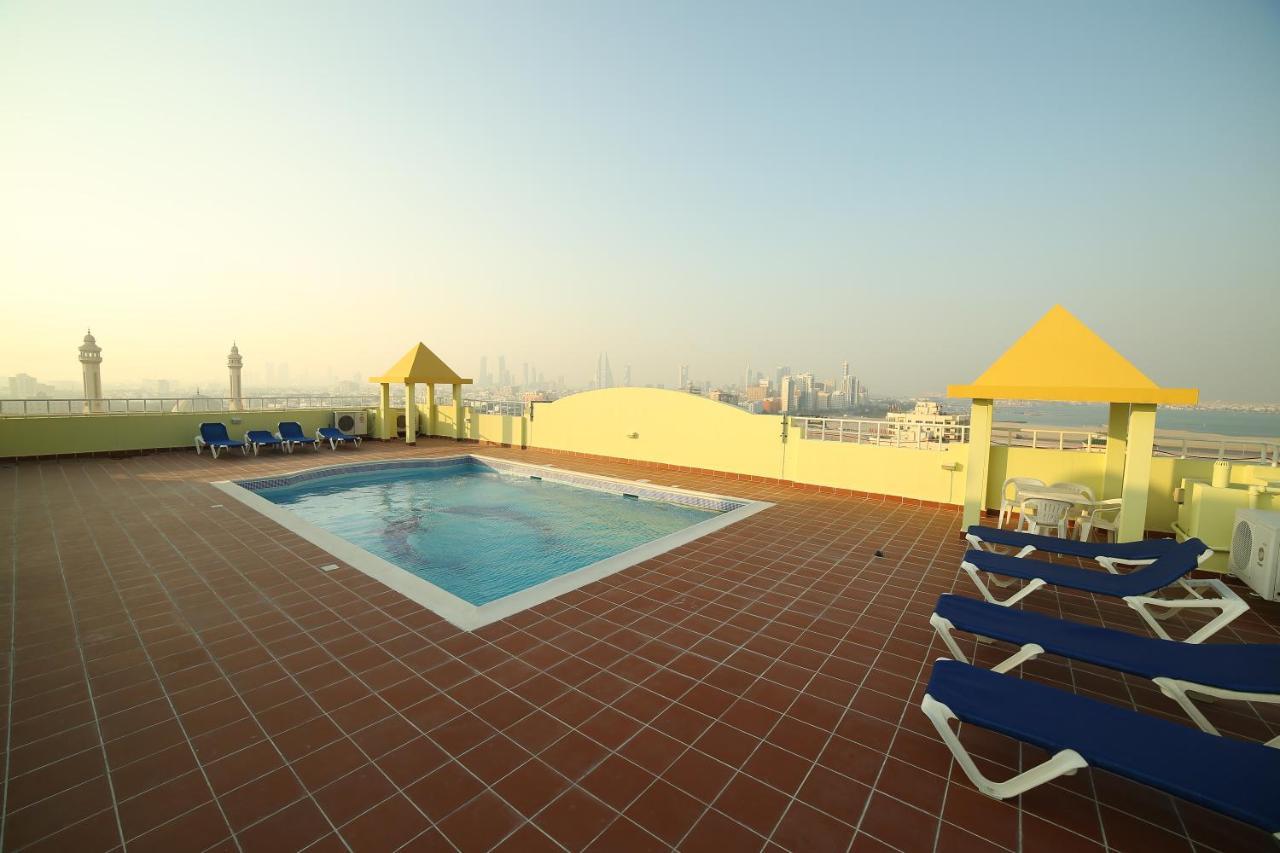 President Suites Apartments Manama Exterior foto