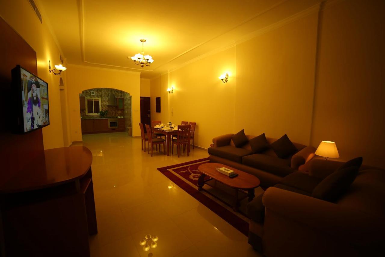 President Suites Apartments Manama Exterior foto