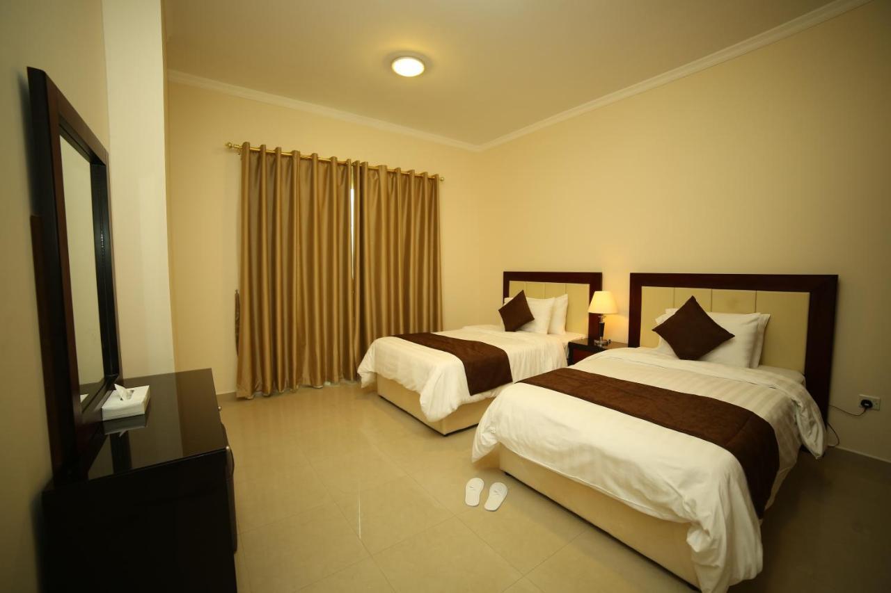 President Suites Apartments Manama Exterior foto
