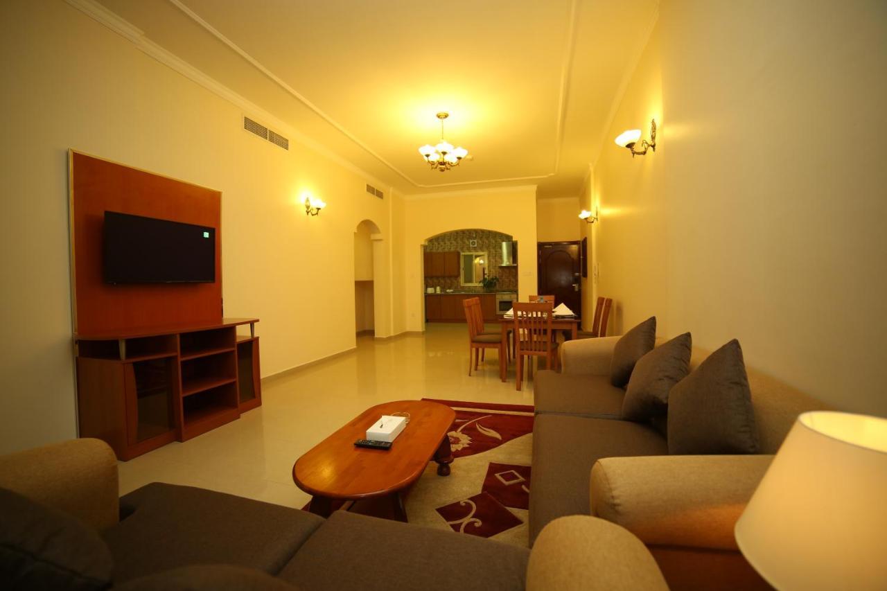 President Suites Apartments Manama Exterior foto